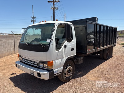 2007 Isuzu NQR 4x2 フラットベッドダンプトラック