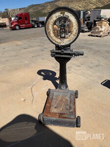 Toledo Floor Scale Used No Springs Toledo Floor Scale