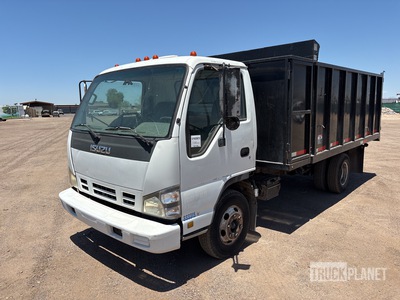 2006 Isuzu NPR 4x2 フラットベッドダンプトラック