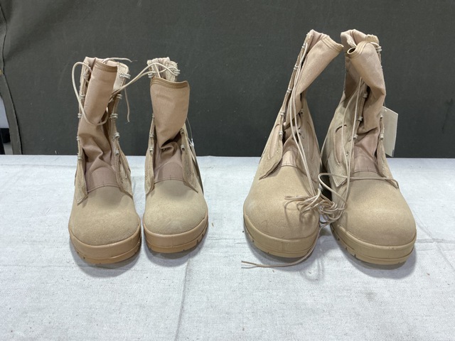 (47) Pairs of Hot Weather Boots