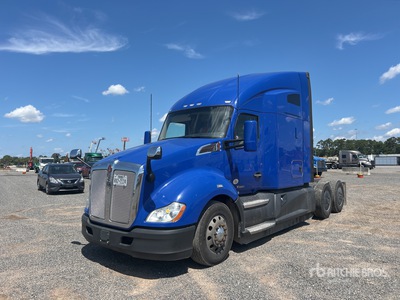 2021 Kenworth T680 6x4 T/A Slaapcabine Trekker