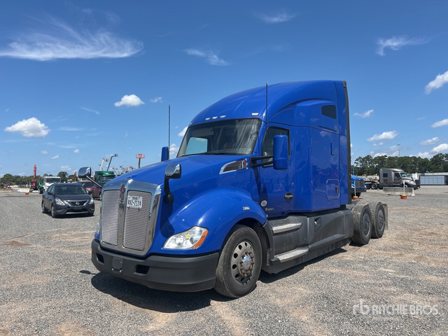 2021 Kenworth T680 6x4 T/A Sleeper Truck Tractor