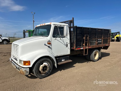 1998 International 4700 4x2 2-Achs Kipper-Lkw