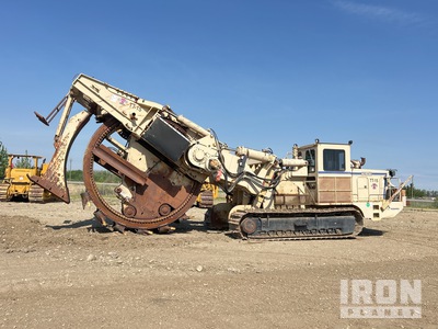 2007 Tesmec TRS 1475 Tracked Trencher