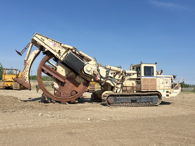 2007 Tesmec TRS 1475 Tracked Trencher