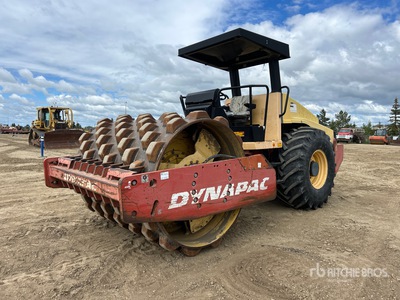 2006 Dynapac CA262PD Compacteur à tambour à pieds dameurs