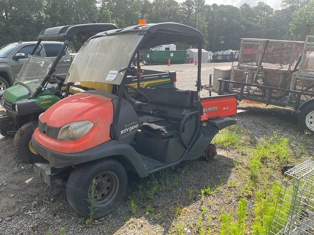 2019 Kubota RTV500 4x4 Utility Vehicle (Inoperable)