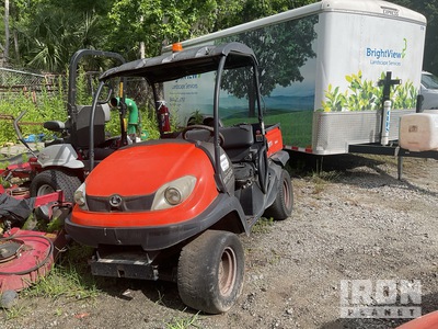 2019 Kubota RTV500 4x4 Utility Vehicle (Inoperable)