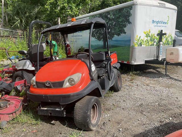 2019 Kubota RTV500 4x4 Utility Vehicle (Inoperable)