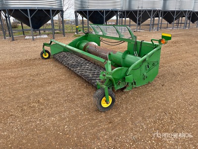 John Deere 914P 14 ft Draper Testata pickup per mietitrebbia