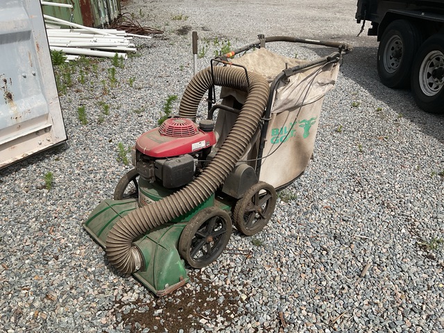 Billy Goat Walk Behind Lawn Vacuum