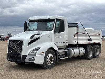 2020 Volvo VNL 6x4 Autocarro ribaltabile 2 assi