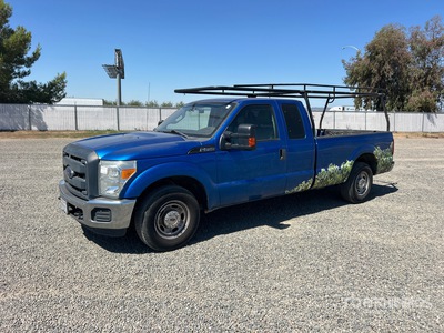 2016 Ford F-250 4x2 Extended Cab Pick Up