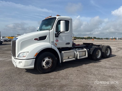 2018 Peterbilt 579 6x4 トラックトラクター(T/A)