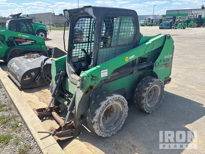 2019 Bobcat S550 Chargeuse à direction à glissement (Inoperable)