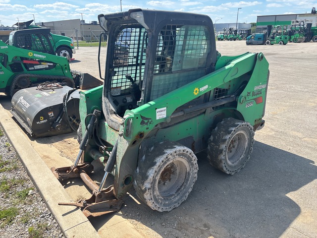 2019 Bobcat S550 Skid Steer Loader (Inoperable) 2019 Bobcat S550 Skid Steer Loader (Inoperable)