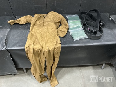 (28) Police Belts, (26) Bags, (2) Flyer’s Jackets & Assorted Items