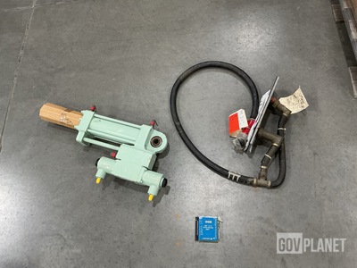 (1) Synchro Conversion Module, (13) Hydraulic Cylinders & Assorted Items
