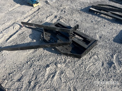 2026 GIYI GY-SF60 60 in Skid Steer Forks (Unused)