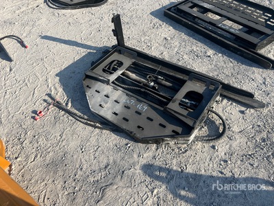 2026 GIYI GY-SF60 60 in Skid Steer Forks (Unused)