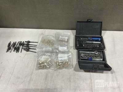 (100) Packages of Screws, (29) Wrench Sets, (88) Drill Bits & Assorted Items