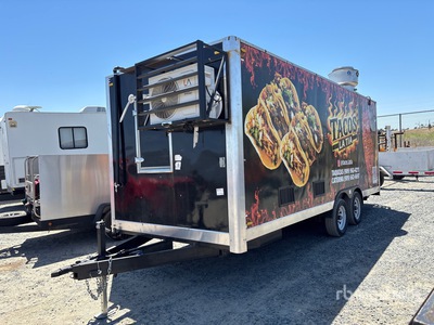 2024 FUD 19 ft 8 in T/A Food Concession Trailer