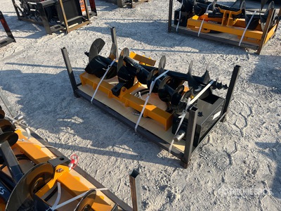 2026 GIYI GY-SA Skid Steer Auger (Unused)