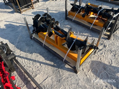 2026 GIYI GY-SA Skid Steer Auger (Unused)
