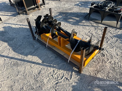 2026 GIYI GY-SA Skid Steer Auger (Unused)