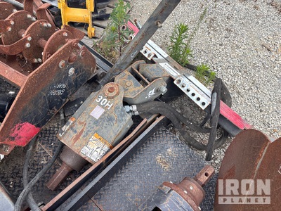 Bobcat MI 30H Skid Steer Auger