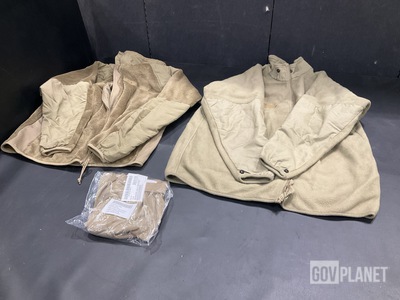 (30) Pairs of Cold Weather Drawers, (64) Cold Weather Jackets & (1) Shirt