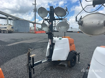 2019 Generac MLT6SM-STD4 6 kW Light Tower