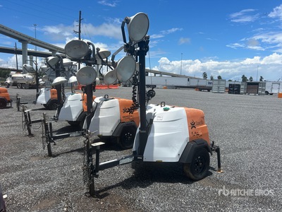 2019 Generac MLT6S 6 kW を見 Light Tower