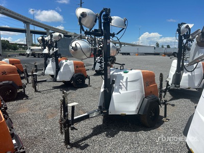 2019 Generac MLT6SM-STD3 6 kW を見 Light Tower