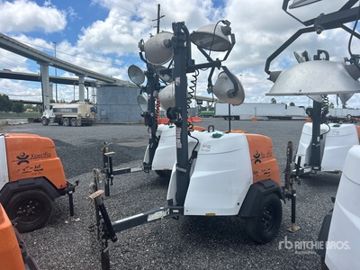 2019 Generac MLT6SM-STD3 6 kW を見 Light Tower