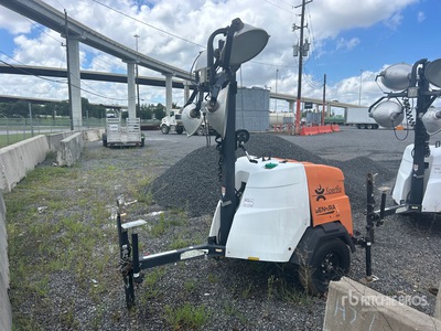 2019 Generac MLT6SM-STD3 6 kW を見 Light Tower
