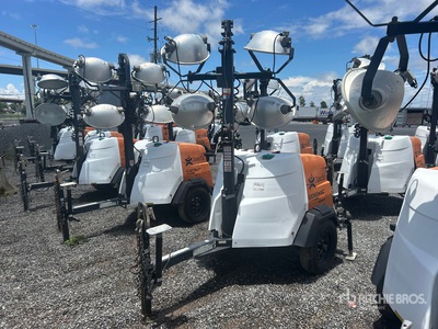2019 Generac MLT6S 6 kW を見 Light Tower