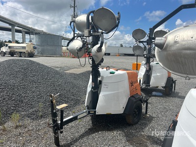 2019 Generac MLT6SM-STD3 6 kW Light Tower