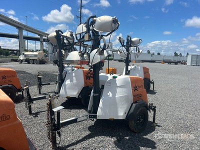 2019 Generac MLT6SM-STD3 6 kW を見 Light Tower