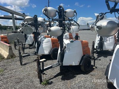 2019 Generac MLT6SM-STD3 6 kW を見 Light Tower