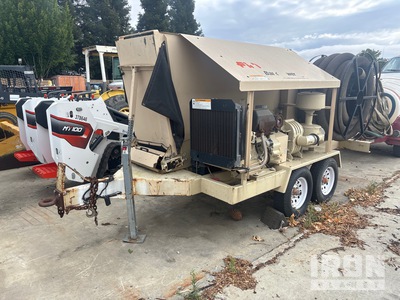 2007 Finn BB-302 Soplador de mantillo