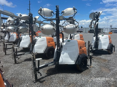 2019 Generac MLT6S 6 kW を見 Light Tower