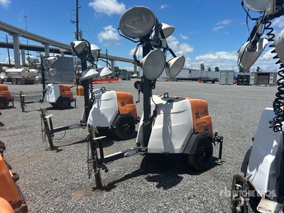 2019 Generac MLT6S 6 kW を見 Light Tower