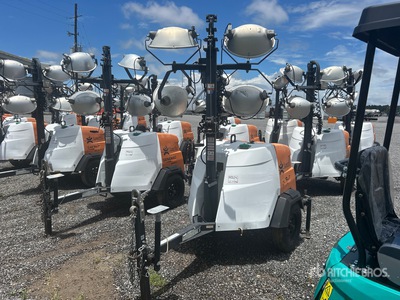 2019 Generac MLT6S 6 kW を見 Light Tower