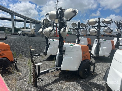 2019 Generac MLT6SM-STD3 6 kW を見 Light Tower