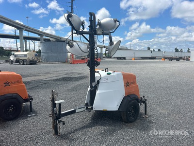 2019 Generac MLT6SM-STD3 6 kW を見 Light Tower