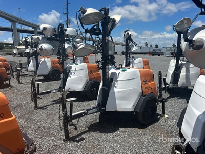 2019 Generac MLT6SM-STD3 6 kW を見 Light Tower