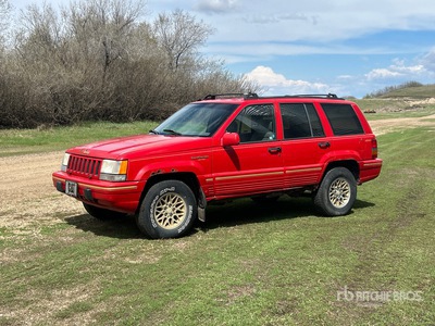 1994 Jeep Grand Cherokee Limited 4x4 Véhicule utilitaire sport