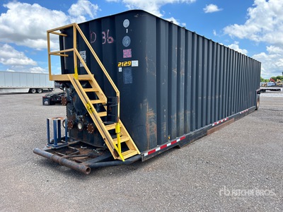 2001 Dragon 20000 gal Flat Top S/A Frac Tank