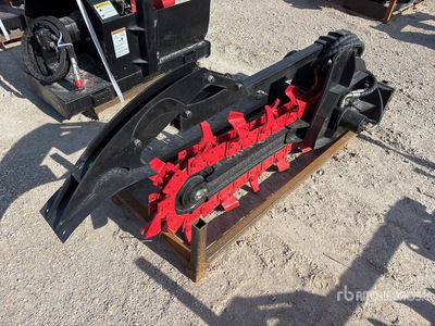2026 GIYI X380 39 in Mini Skid Steer Trencher (Unused)